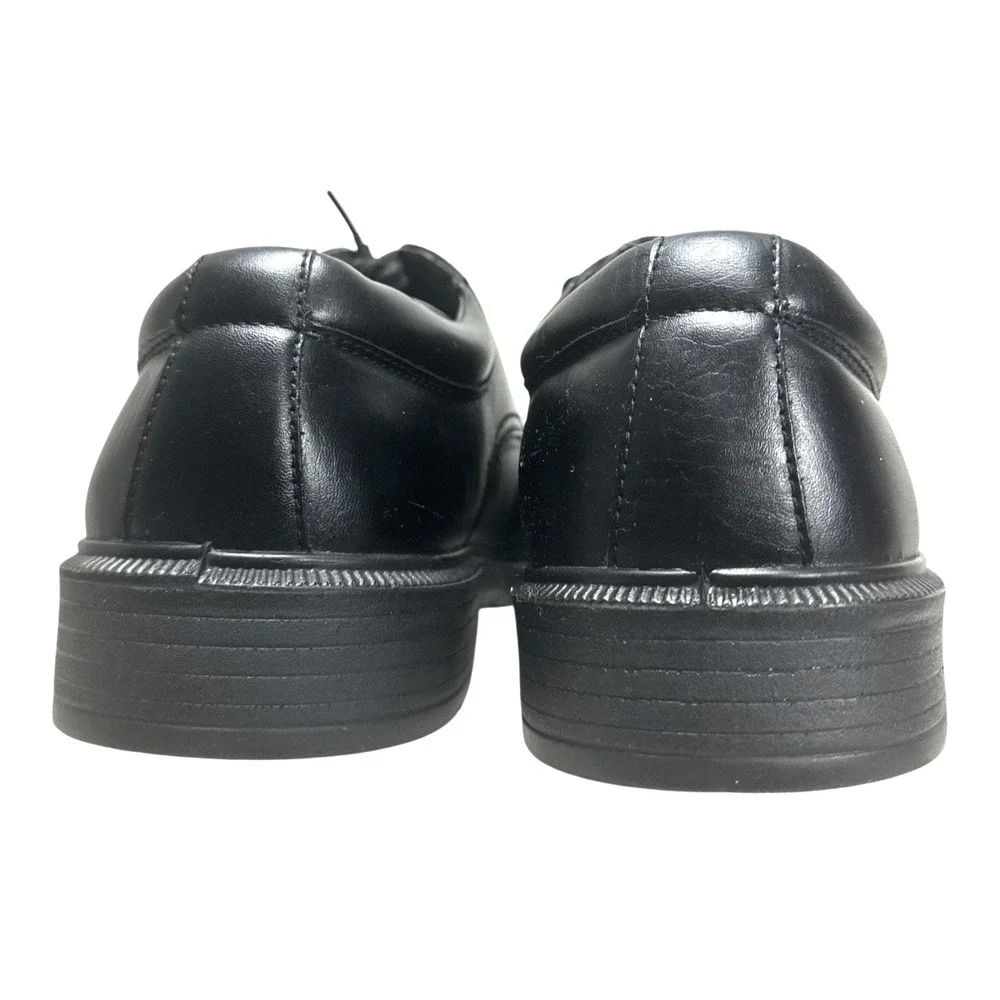 Deer Stags Williamsburg Dress‎ Oxfords – Modern Bicycle Toe, Black, Size 14W